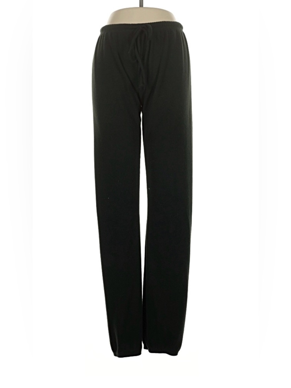 Jac Parker  Black Drawstring Lounge Pants